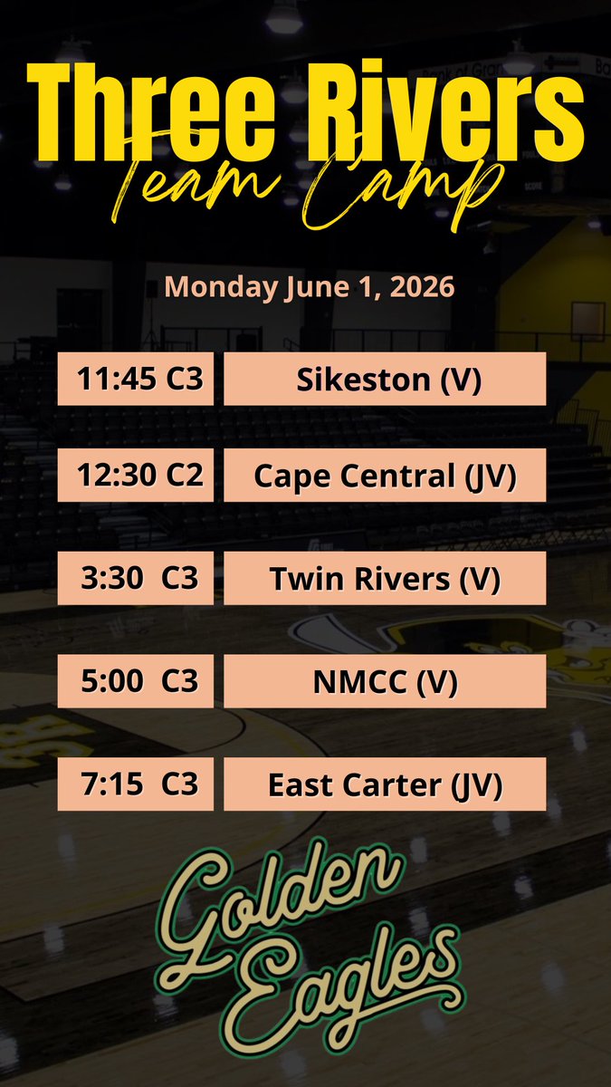 GCTLadyHoops's tweet photo. Camp Season! Tomorrow we visit Three Rivers! https://t.co/FxP6SNs8zN