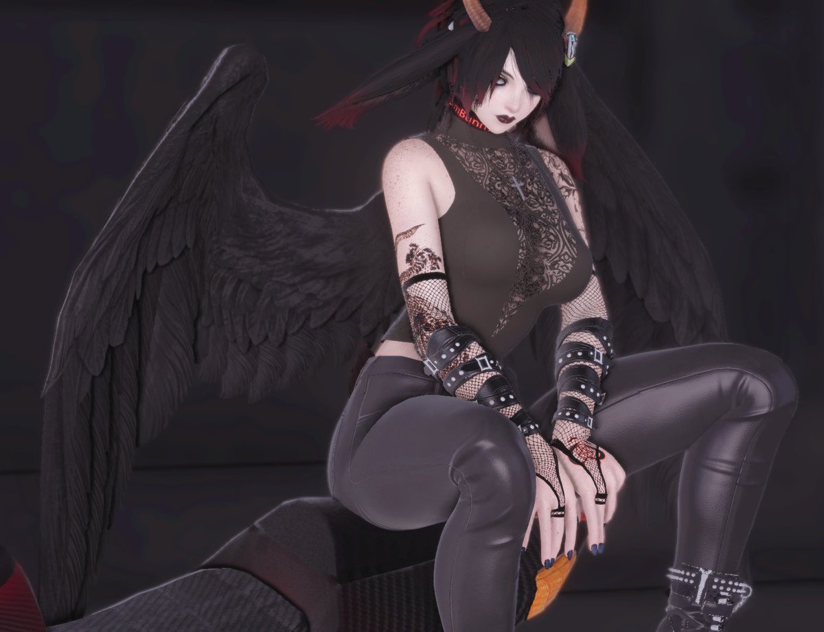 Sammy_The_Angel's tweet photo. @FeristalJ Bad bnuuy~ https://t.co/aIcn4xUn1d