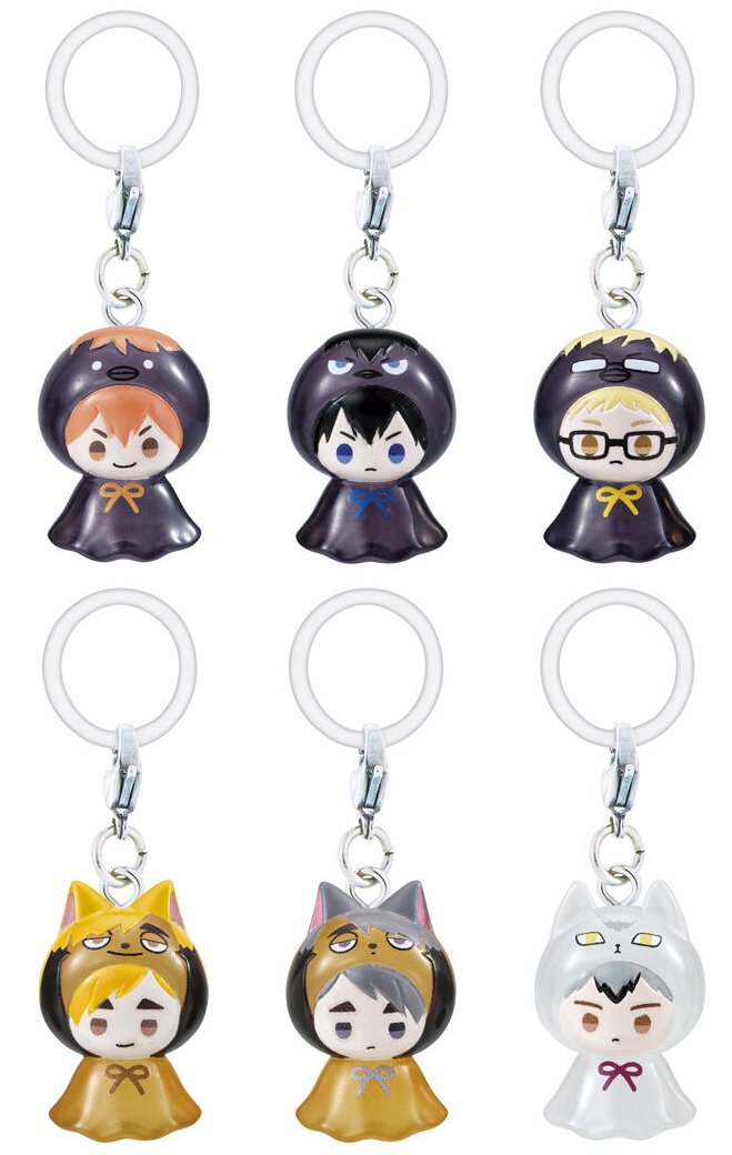 2026年6月中旬発売 ハイキュー!! めじるしアクセサリー アニマルver.1