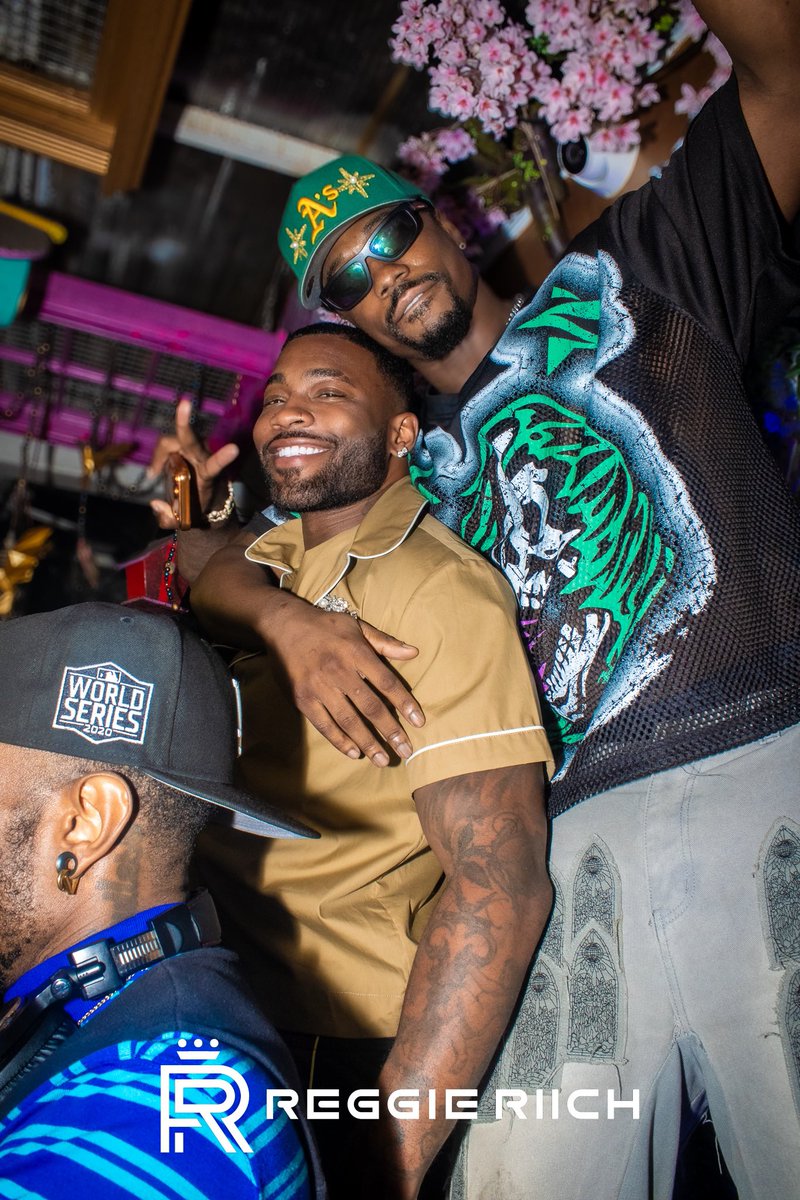 Reggieriich's tweet photo. We had a ball - per usual @KellonDeryck @ReggieRiichENT 🙌🏾 https://t.co/MSdOvgROhG