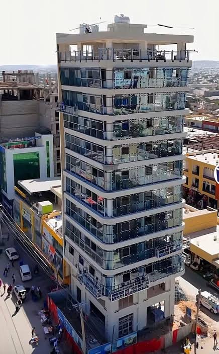 Mogadishu Port City tweet media