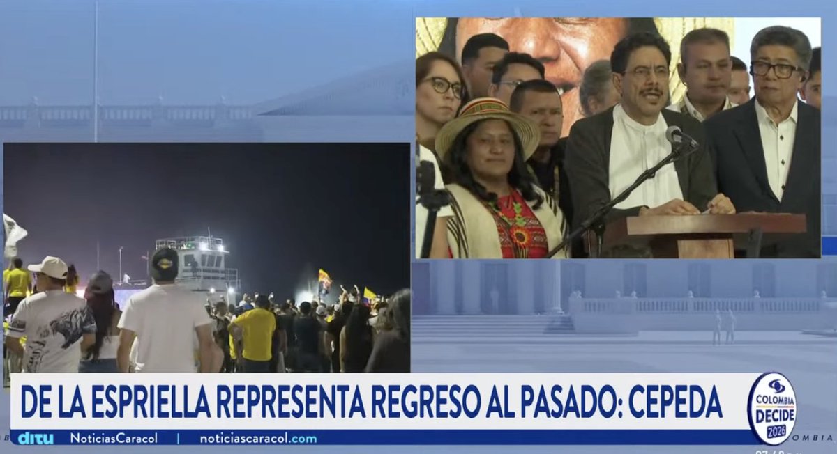 OrlvndoA's tweet photo. #URGENTE | Iván Cepeda:

"Colombia no se la vamos a dar al fascismo. No vamos a permitir que el fascismo criollo arrebate a Colombia. No lo permitiremos de ninguna manera". https://t.co/3G1UEDbUVk