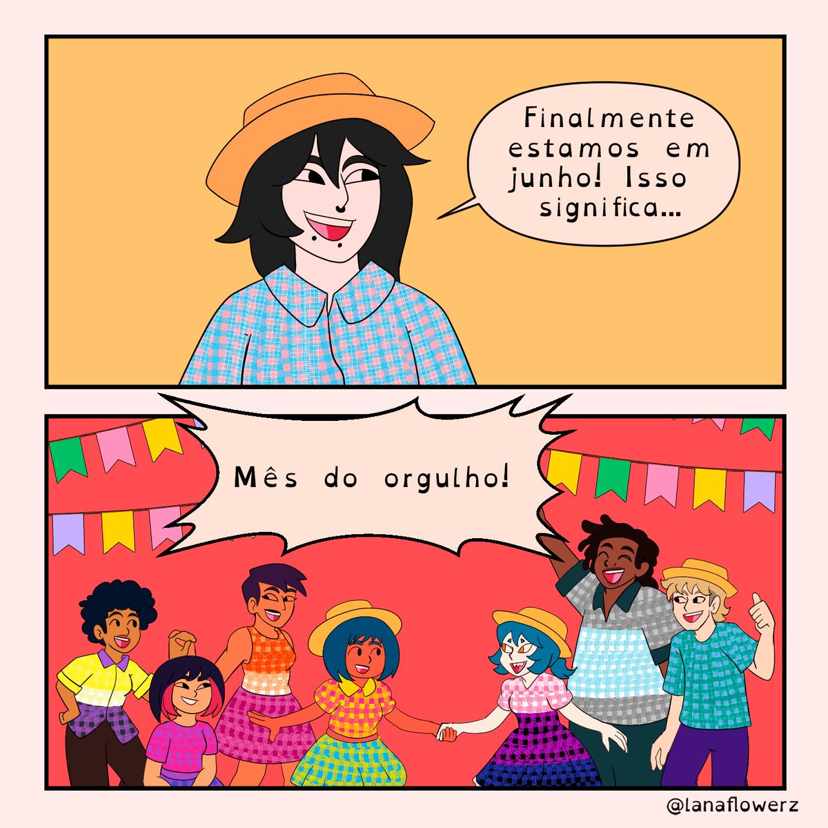 Guaralana | Lana Potiguara 🏹 tweet media