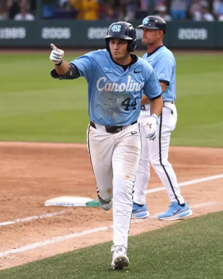 patjames24's tweet photo. Shortly after being announced as the Chapel Hill Regional Most Outstanding Player, @DiamondHeels first baseman Erik Paulsen was asked about this being dubbed by some as "The Region of Death" entering the weekend.

"Yeah, we knew it was the Region of Death for everybody else.” 🥶 https://t.co/5PMX3FDue7