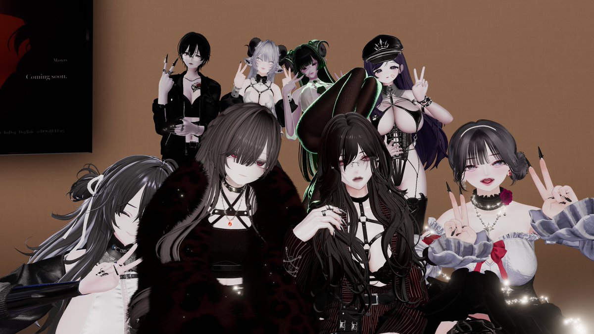 ayuihaosakana's tweet photo. ➰💋 #VRC_FMFL 

楽しい初めての日 ありがとう ～！

次はもっと情けなくて
可愛い ‘’ イイ子 ‘’ が見れますように ♡

。 https://t.co/rHImLER0Y1
