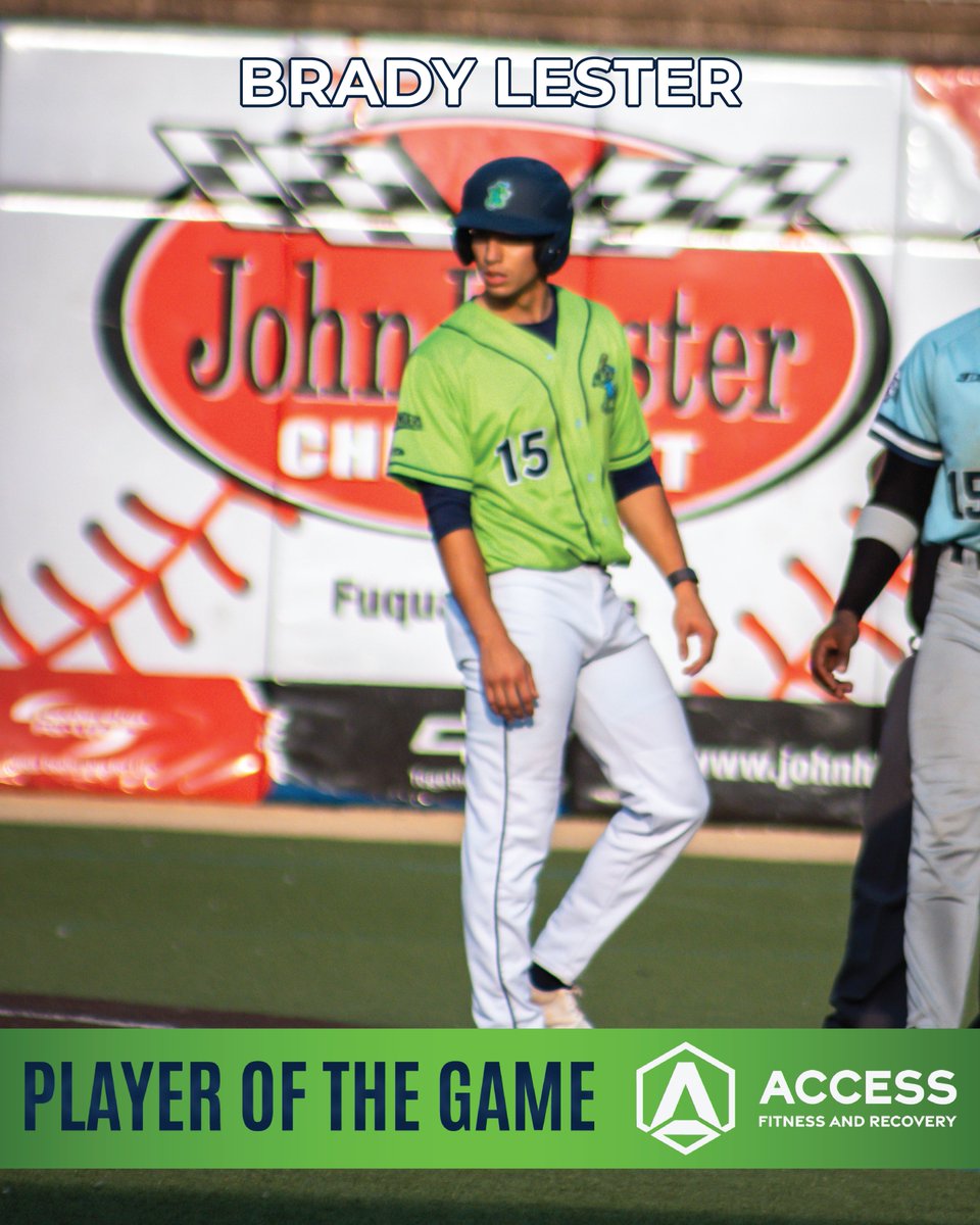 HSSalamanders's tweet photo. This guy knocked it out of the park literally⚡️

2-5, 1 HR, 2 RBIs

#HSmanders🦎#CPLBaseball https://t.co/zdUjURouTM