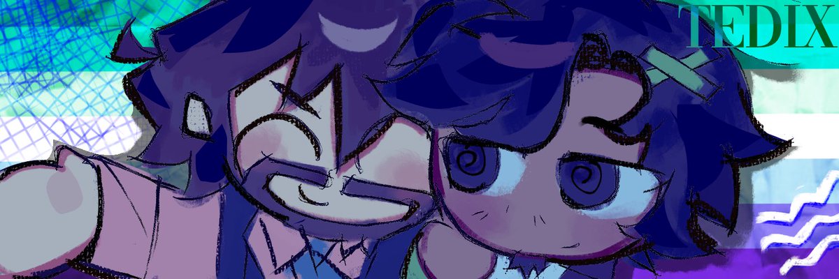 tedanshi's tweet photo. HAPPY PRIDE MONTH Y'ALL https://t.co/vp7fNTsMWR