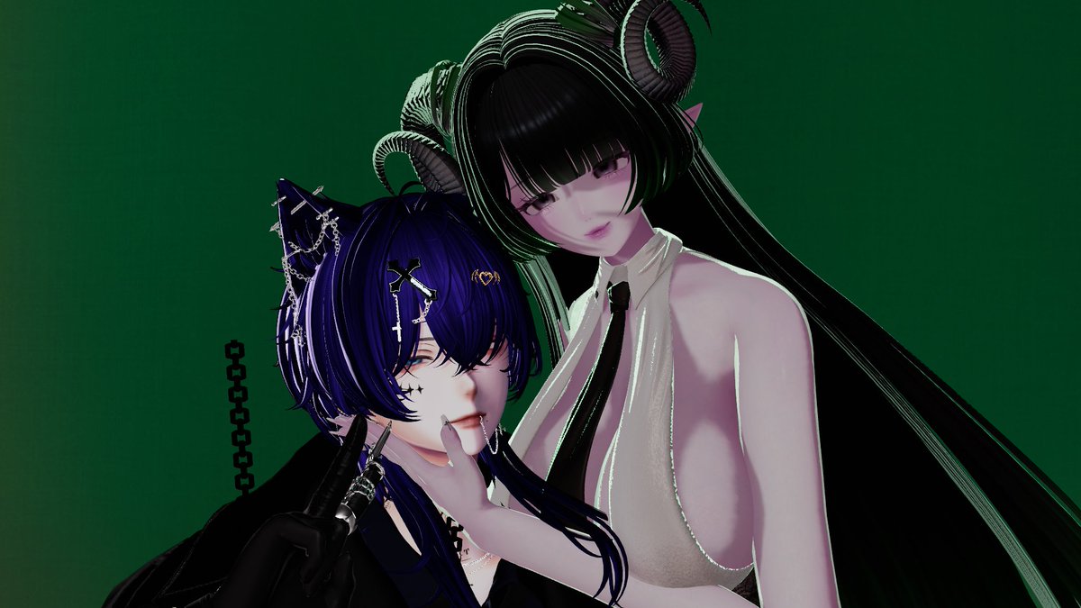 ayuihaosakana's tweet photo. ➰💋 #VRC_FMFL 

楽しい初めての日 ありがとう ～！

次はもっと情けなくて
可愛い ‘’ イイ子 ‘’ が見れますように ♡

。 https://t.co/rHImLER0Y1