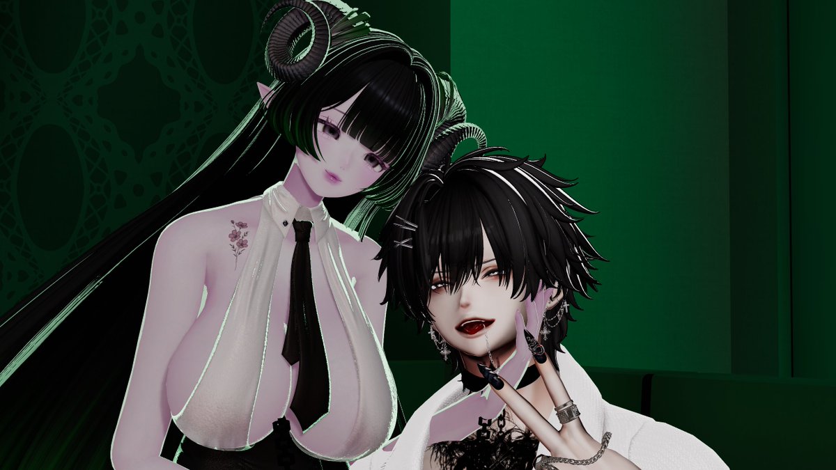 ayuihaosakana's tweet photo. ➰💋 #VRC_FMFL 

楽しい初めての日 ありがとう ～！

次はもっと情けなくて
可愛い ‘’ イイ子 ‘’ が見れますように ♡

。 https://t.co/rHImLER0Y1