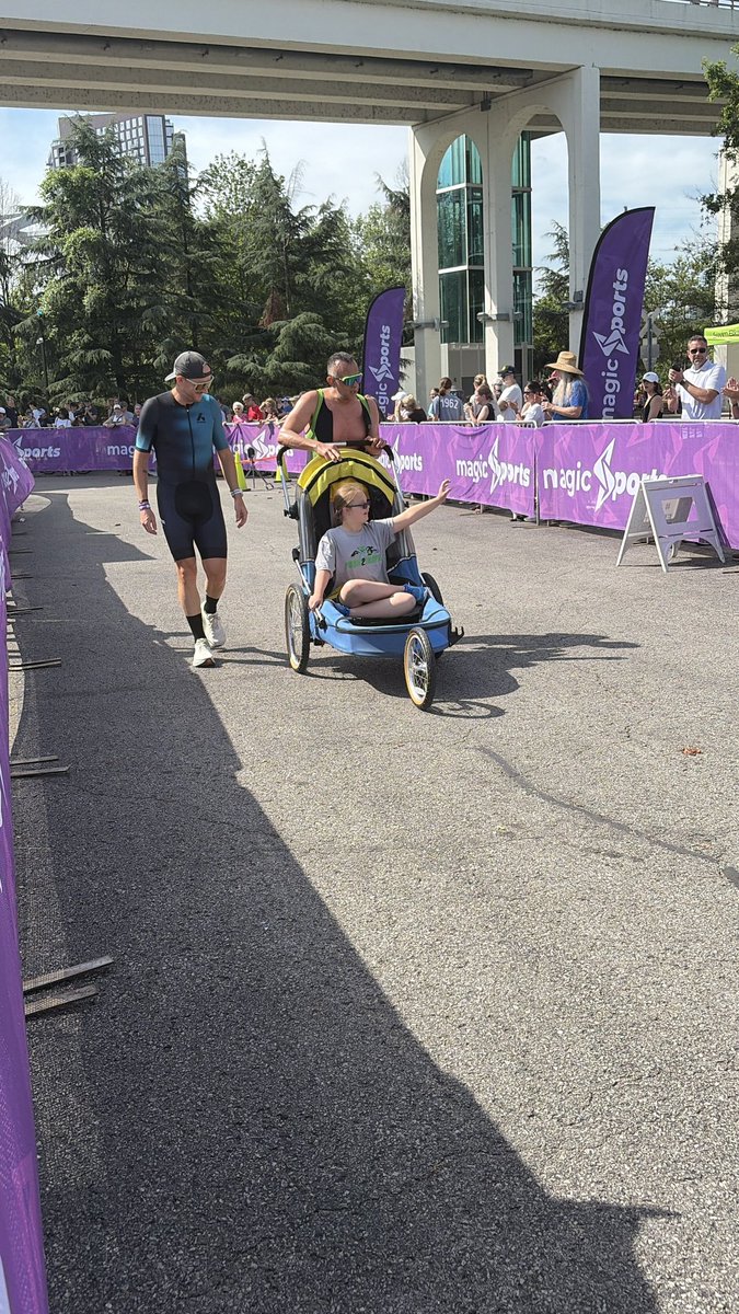 GSimony's tweet photo. Penny was so much fun today. We had a great time at the Magic Sports Ashley Whitney Nashville Music City Triathlon.

The best part was after the race Penny saying this was the best day of her life! https://t.co/RH3P3qTIp5