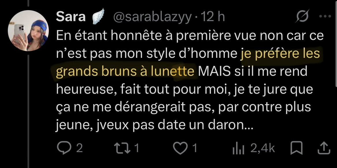 Taro9194's tweet photo. @acepvvv Juste après elle lâche ça mdrrrrrr je sais même pas quoi dire https://t.co/l3BNgU3AWi