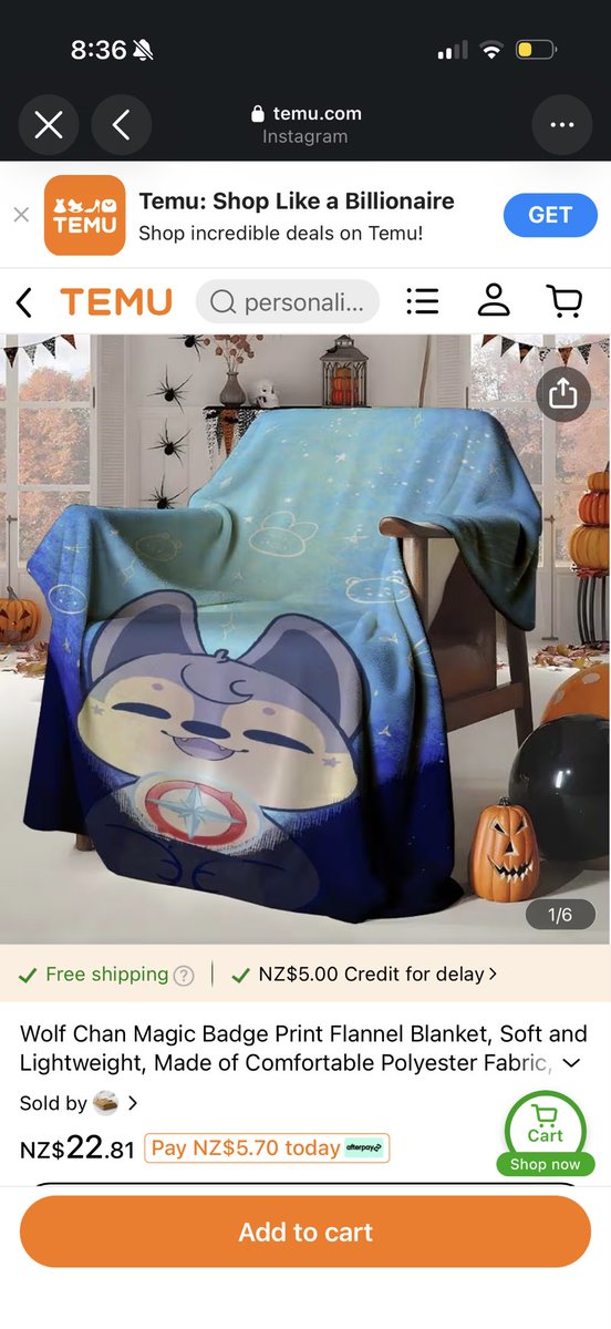 kiroujidraws's tweet photo. Hi friends!
Reminder you can only find my work on BigCartel!
If you see it uploaded on Temu or anywhere else, it’s not me 😭 https://t.co/lHPjoHZYsj