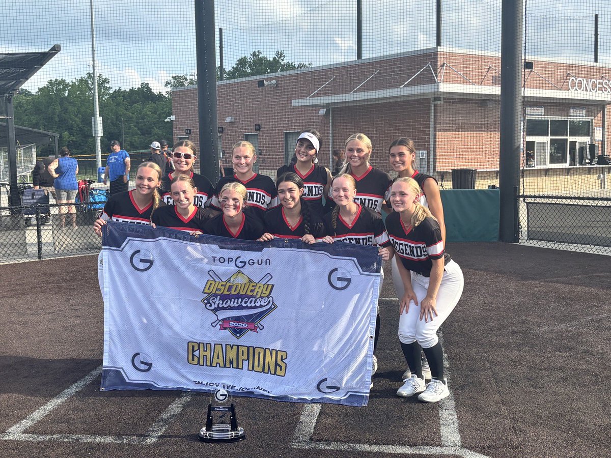 MerrymanRy14's tweet photo. Legends National 16U finished as Tournament Champions of the Top Gun Discovery Showcase tournament!  

I finished the weekend with a .318 AVG, .428 OBP, 7 hits, 2 HRs, a double, 7 RBIs, 5  runs, 4 walks and 1K.  

I pitched 13 innings with 8Ks and a 3.5 ERA.  I also had 0 fielding errors in 16 chances and played 4 different positions (3B, SS, 2B and P)!

I love competing with this group!!

@jtjones00 @cbcsbtruelove @CoachJoshBarnes @CoachLucas_ @EKinberger @UTampaSoftball @CoachNeubauer_6 @CoachLeux @AndyLeeNWF @CoachNelson_NWF @FSWBucs @bhs_tiger @16u_legendsnat @JessicaL42100 @TGETalent @TopGunEvents