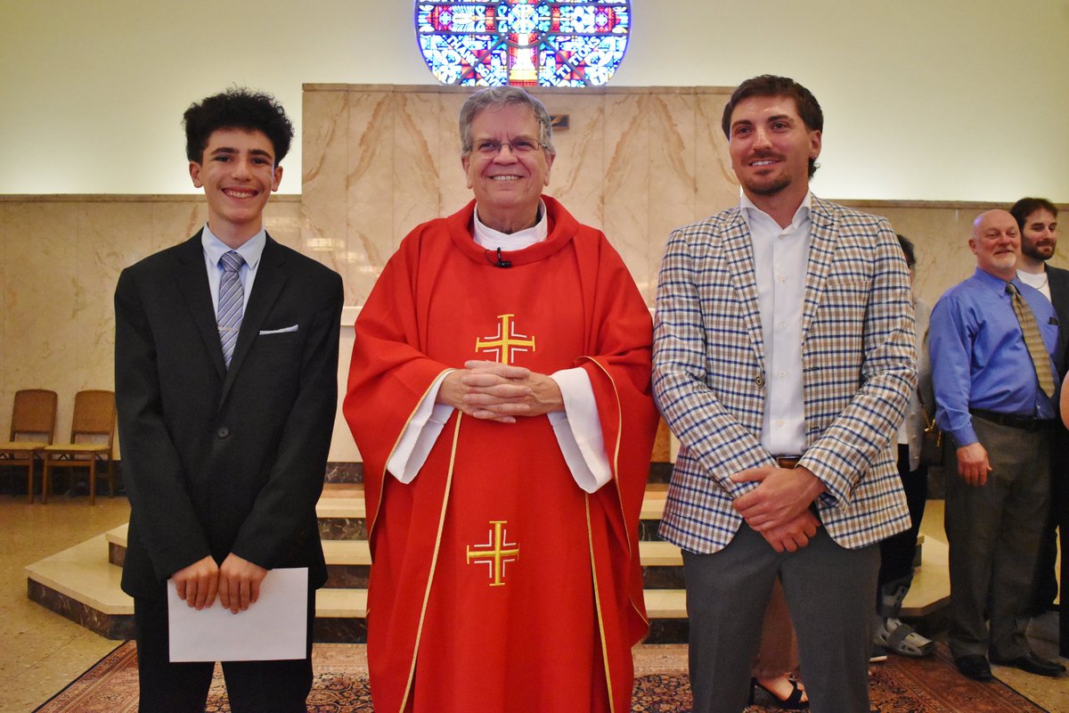 AveMariaParish's tweet photo. Congratulations to the newly Confirmed at #AveMariaLynnfield's St. Maria Goretti Church! https://t.co/YleQqo4bjE