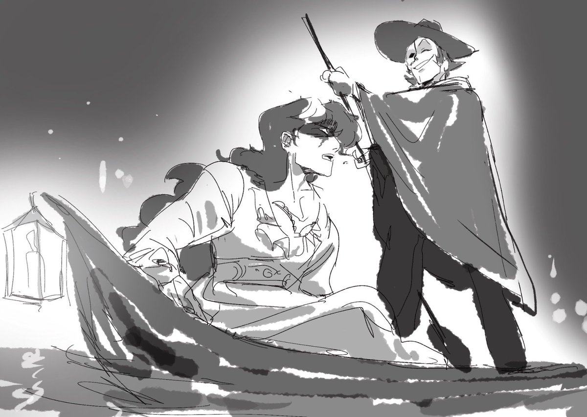 sketchydough's tweet photo. Phantom of the opera… (AA5 spoilers) https://t.co/9LdCTOTqae