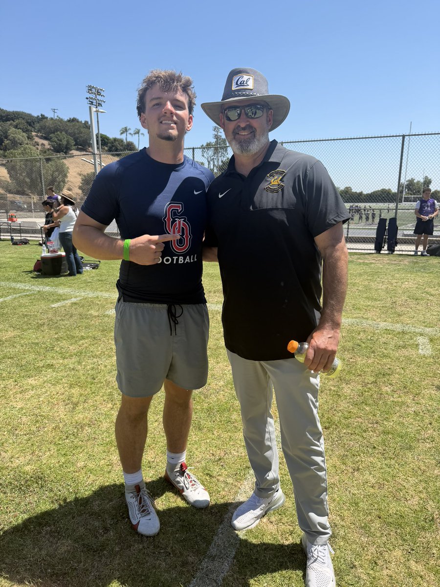 Ant_Miller85's tweet photo. Great day competing at the Whittier College Mega Camp! Grateful for the opportunity to test, compete, and learn alongside some great athletes.

Finished the camp with:
📏 6'2" | 223 lbs
💥 9'6" Broad Jump
⚡️ 4.46 Shuttle

Most importantly, I had the chance to connect with coaches from Cal @NickRolovich , Sacramento State @Coach_TUI @CoachAdamClark , University of San Diego @AustenJacobs , and UIW @Coach_Meyer27 . Thank you to all the coaches for taking the time to speak with me and provide valuable feedback.

Excited to keep working, improving my game, and earning opportunities.

#ATTACKTODAY #AGTG #Football #TE #DE #ClassOf2027 #Recruiting @GOHS_WolfpackFB @CoachRamirezGO @GOHShoops @GOHS_Athletics