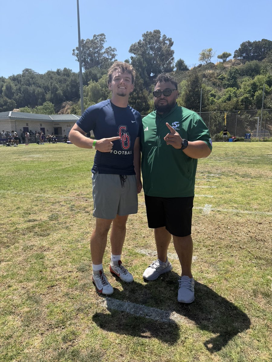 Ant_Miller85's tweet photo. Great day competing at the Whittier College Mega Camp! Grateful for the opportunity to test, compete, and learn alongside some great athletes.

Finished the camp with:
📏 6'2" | 223 lbs
💥 9'6" Broad Jump
⚡️ 4.46 Shuttle

Most importantly, I had the chance to connect with coaches from Cal @NickRolovich , Sacramento State @Coach_TUI @CoachAdamClark , University of San Diego @AustenJacobs , and UIW @Coach_Meyer27 . Thank you to all the coaches for taking the time to speak with me and provide valuable feedback.

Excited to keep working, improving my game, and earning opportunities.

#ATTACKTODAY #AGTG #Football #TE #DE #ClassOf2027 #Recruiting @GOHS_WolfpackFB @CoachRamirezGO @GOHShoops @GOHS_Athletics