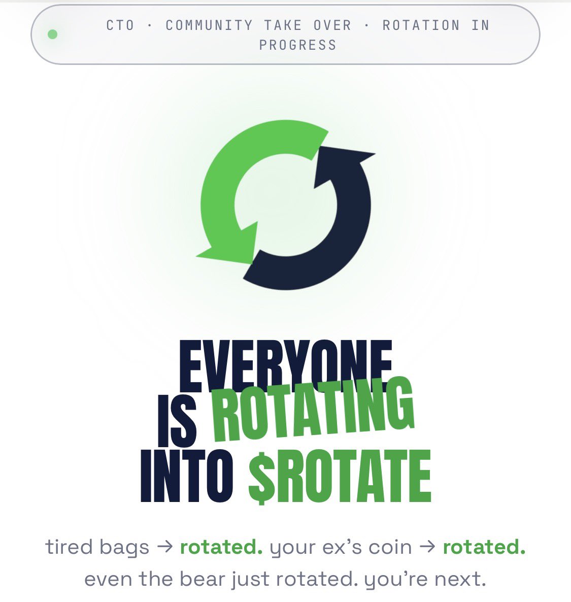 ROTATESOL's tweet photo. Website updated with CTO information on it 

https://t.co/0CHF4BJ1Ny https://t.co/p0y6GaNN6o
