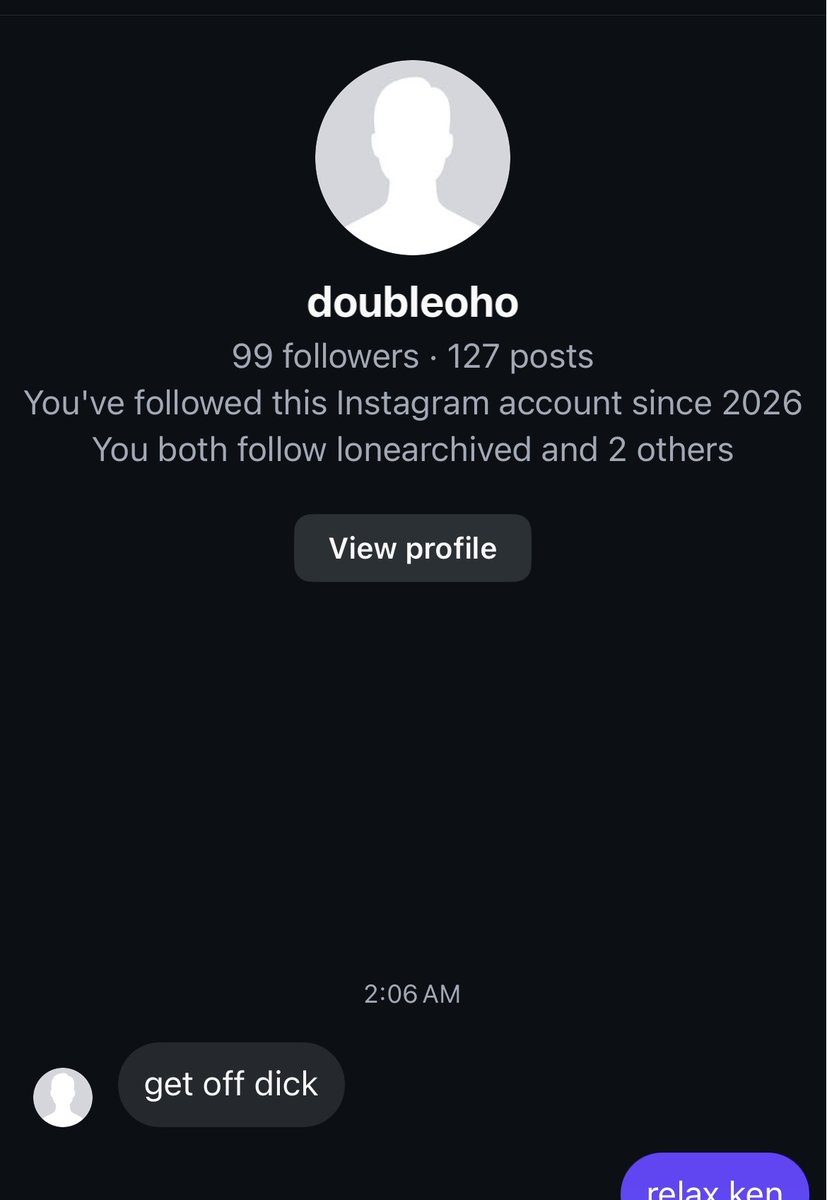 okchangee's tweet photo. @DBL0ARCHIVE Whoever hacked him dmed me or it might’ve been himself😭 https://t.co/UQeFWfAxew