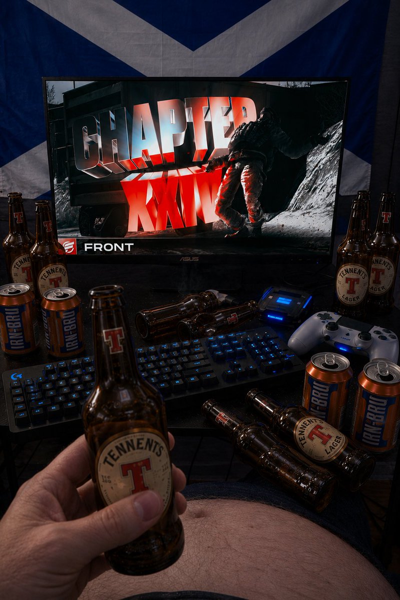 FrontGG_'s tweet photo. Were so glad you all enjoyed XXIV!

Our owner @elitistx loved it so much he Launched the XXV drive early!

If you haven't already watched it, please do!

https://t.co/9A7JW9tOuX

#XXIV #FearFront https://t.co/GCiQQoEgn0