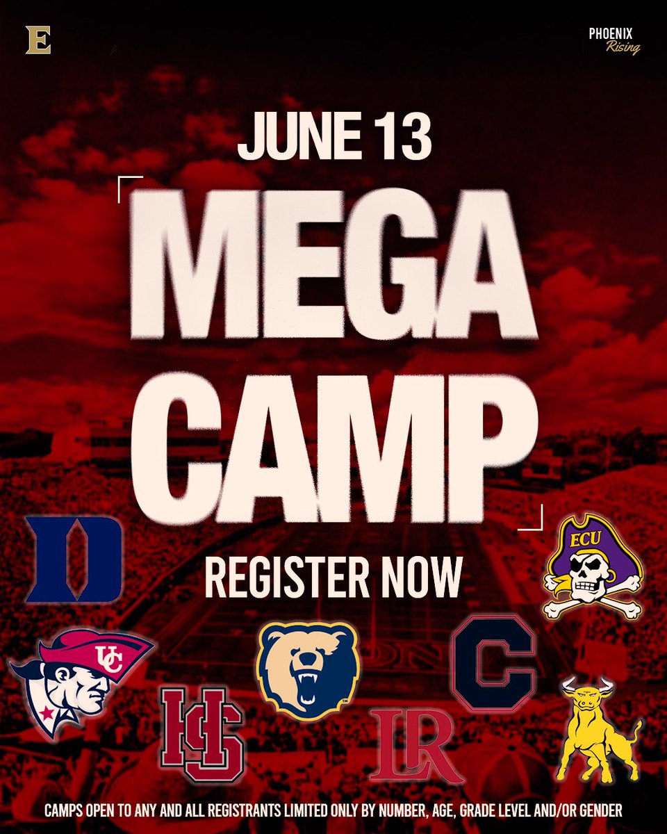 CoachMChristian's tweet photo. 🐦‍🔥 Come get COACHED.

🐦‍🔥 Come COMPETE. 

🐦‍🔥Come show that you LOVE the WORK.

✅ Colleges from EVERY LEVEL. 

✅ Direct INSTRUCTION. 

✅ Elite Competition. 

DM Me for more info! 

REGISTER HERE 
👇🏼⬇️👇🏼⬇️👇🏼

https://t.co/YgDtH5QhIz https://t.co/EhhPQR2ulU
