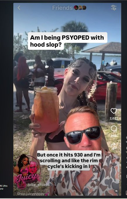 ayushquantt's tweet photo. Their is a official term for all this madness going on with these "jars"

people are literally calling it "hood slop"😂

Literally the perfect runner for all these videos.

https://t.co/7RKpgU7w02

ca: DEAVE9fyfQDk3fDLspnEv7y7dTGErezq2FFrp6B2pump https://t.co/rvvbmBM1Ij