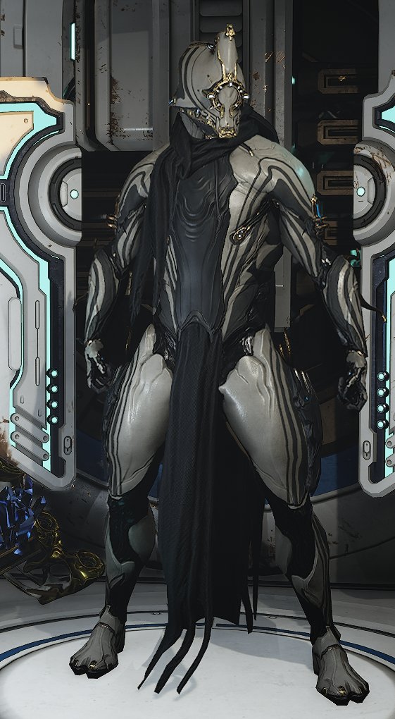 LoopStricken's tweet photo. @rebbford Look how cute Excalibur Prime could be if you let him use the Umbra cosmetics. https://t.co/TDs8M46D6u