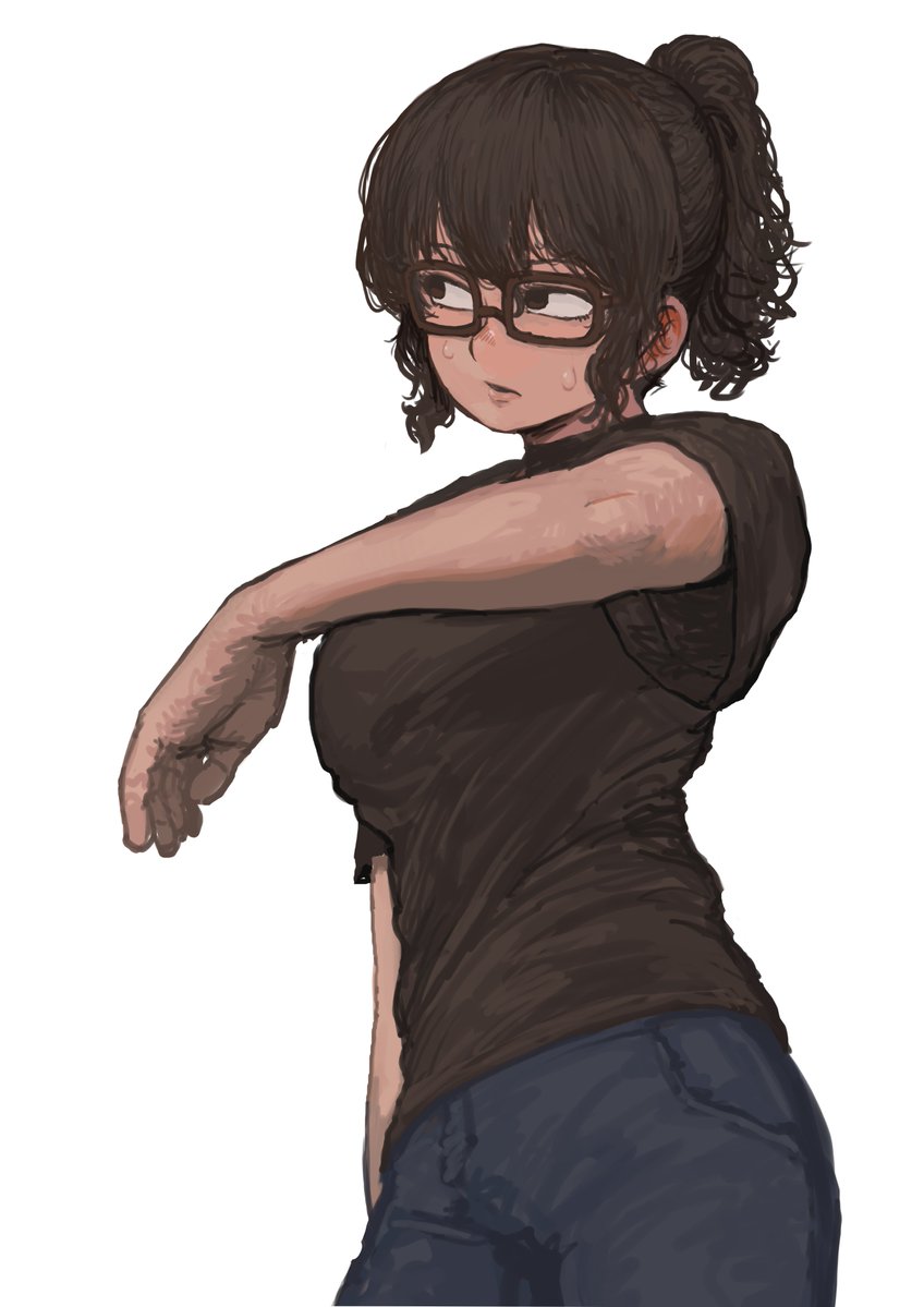 「」|茶んたのイラスト