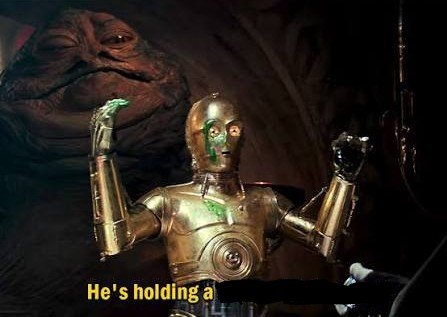 ChrisPirillo's tweet photo. only true star wars fans get it https://t.co/Xt4wi61Qs6