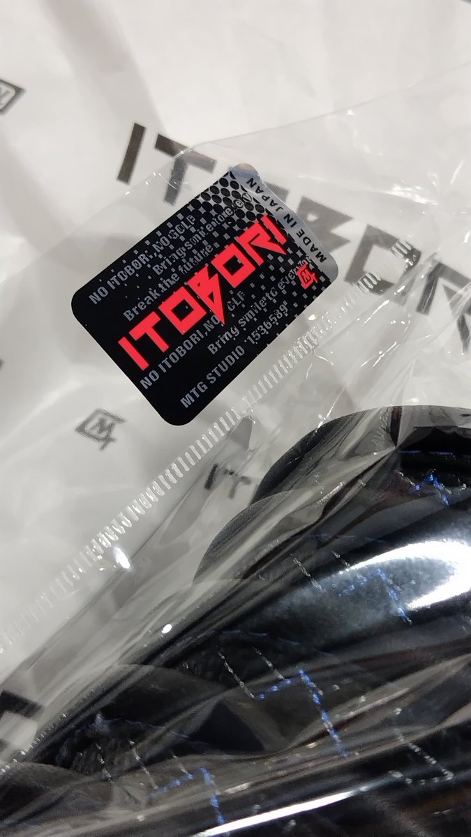 factory_bell's tweet photo. 『ITOBORI〜✨🆕✨アイアンヘッドカバー』
一刀彫ゴルフ「アイアンヘッドカバー/ロングネックLIMITED」を気に入っていただきましたm(_ _)m🎵✨🤗

【セット内容】
4〜Pw·Aw·Sw·X
10個セット

#ItoboribyMTGStudio 
#アイアンヘッドカバー
#シャフトを守る
#ロングネックLIMITED
#ゴルフ工房 https://t.co/8Ww4fCwTI5
