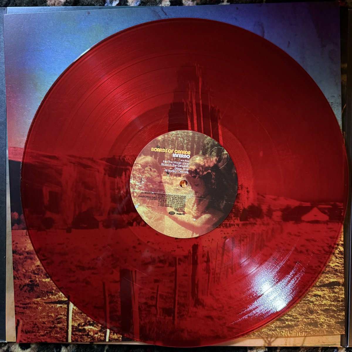 MichaelTakt's tweet photo. I’m still here 

NP Boards of Canada #Inferno https://t.co/iEByR4Prsz
