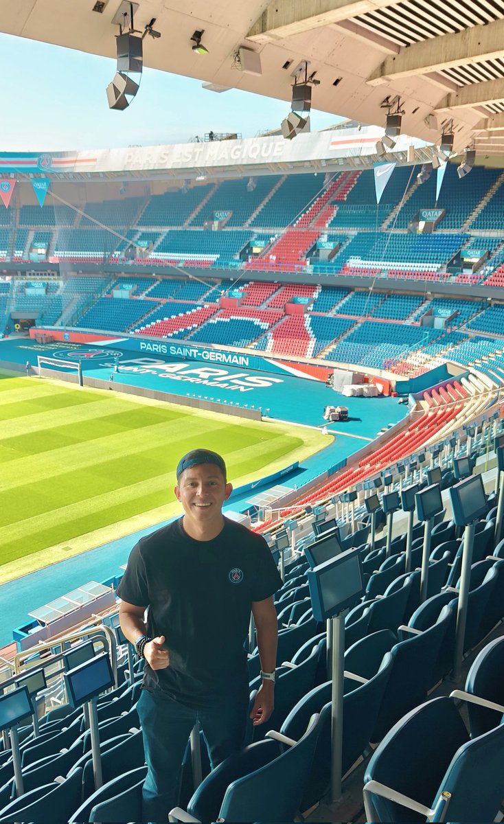 ccts26's tweet photo. 🏆🏆 Back-to-back Champions of Europe. Congrats to @PSG_English ! 🚀🚀🚀 From first-time winners to back-to-back champions, this team has shown that greatness is not just about reaching the top. It's about staying there. Allez! 🔵🔴⭐

#PSG #ChampionsLeague  #AllezParis https://t.co/IdKnds5LMq