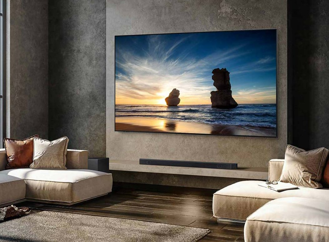 BUYDIG's tweet photo. See why Samsung QLED TVs are a customer favorite. 📺✨ Brilliant colors, sharp 4K detail, and immersive picture quality make every show, movie, and game look its best.

https://t.co/J8TOX7OXAT https://t.co/1j6eEnlzSA