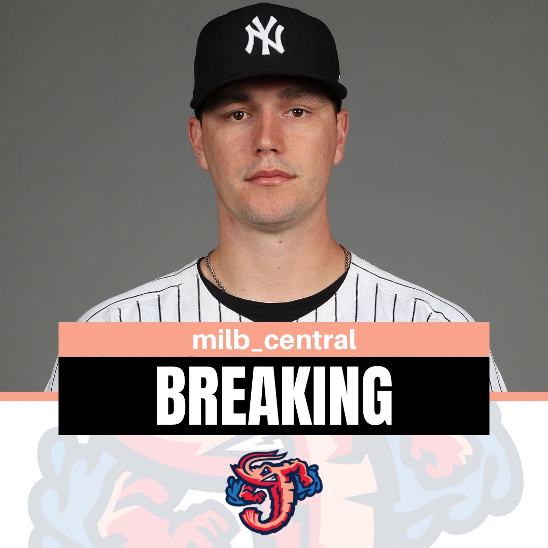 milb_central's tweet photo. The Miami Marlins are promoting Mason Vinyard to the Jacksonville Jumbo Shrimp (AAA), per @_chaseford. https://t.co/rOvUr96Dsz