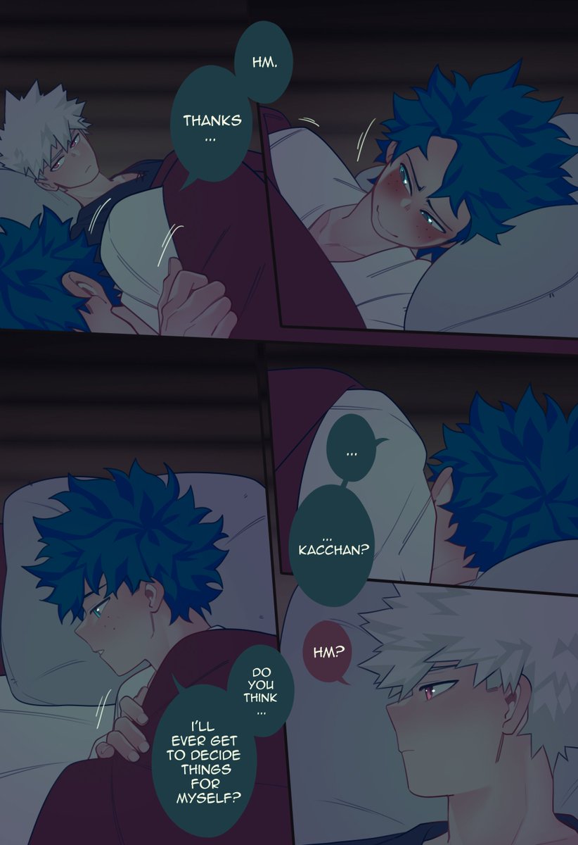 kyosein's tweet photo. Snowbound Promise - Episode 15 🧡💚(2/2)
(Winter AU/Omegaverse) ❄️🐺 https://t.co/zJohkuNfgw