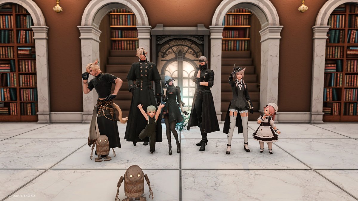 Ponco_ff14's tweet photo. ハウジングコミュニティ #えおんち 企画でギミックハウスに挑戦して来ました！

最後は制作者じゅでぃさんにギミック解説をして頂いたりと体験した後に聞ける贅沢な時間でした✨

次回作も楽しみにしてます(*´ `*)ﾉ

#使魔タチノ図書館 
#FF14_judie
#FF14ハウジング https://t.co/jDzA58TlqG