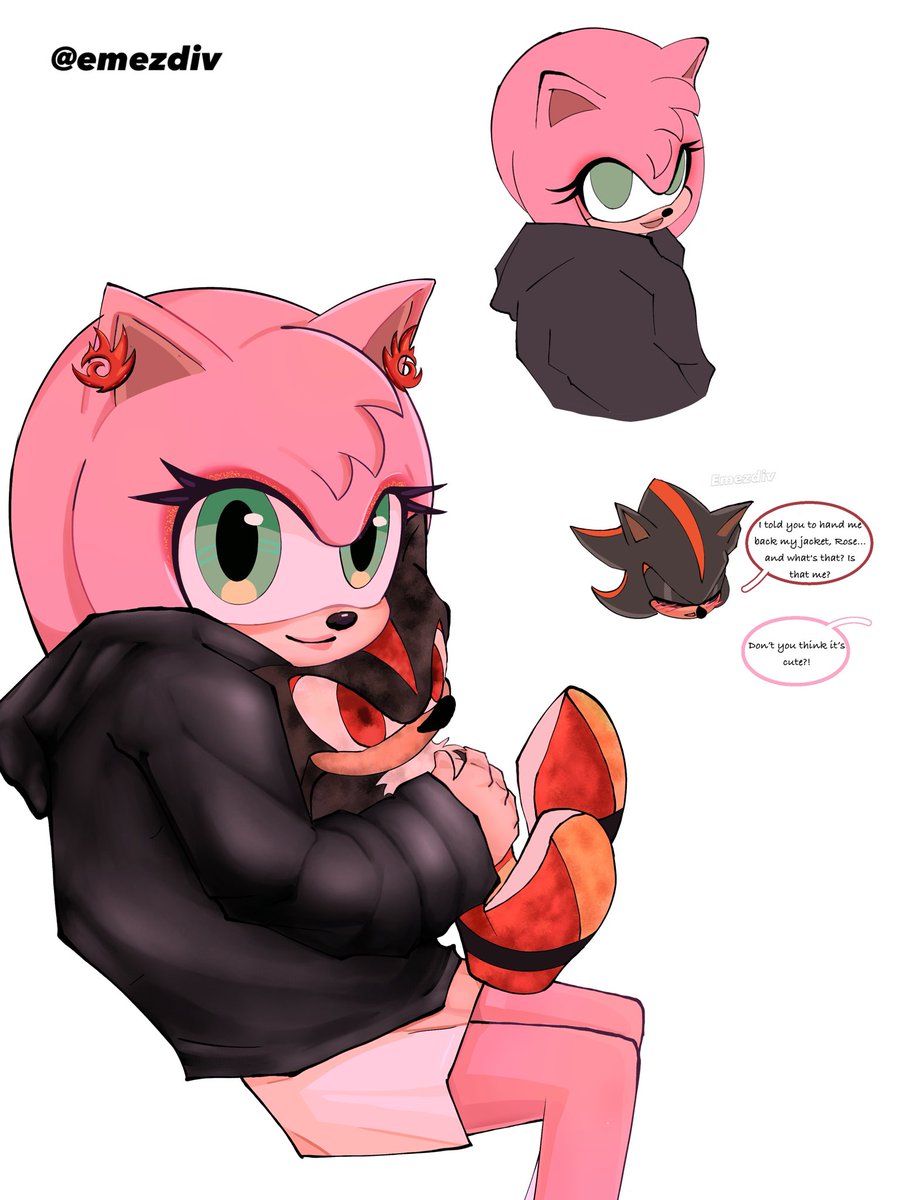 zmel_0's tweet photo. #shadamy #amyrose #shadowthehedgehog https://t.co/HhzbKTRvhA