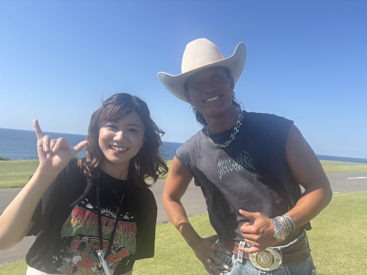 FBC_PR's tweet photo. グリーンフラッシュフェス
出演アーティストにインタビュー🎤✨

6/2（火）おじゃまっテレ16時台
#平井大 さんにも
グリーンフラッシュを一言で表すと‥！
聞いてきました！お楽しみに🤠

#GREENFLASHfes #FBCテレビ https://t.co/XjgLKeebXR
