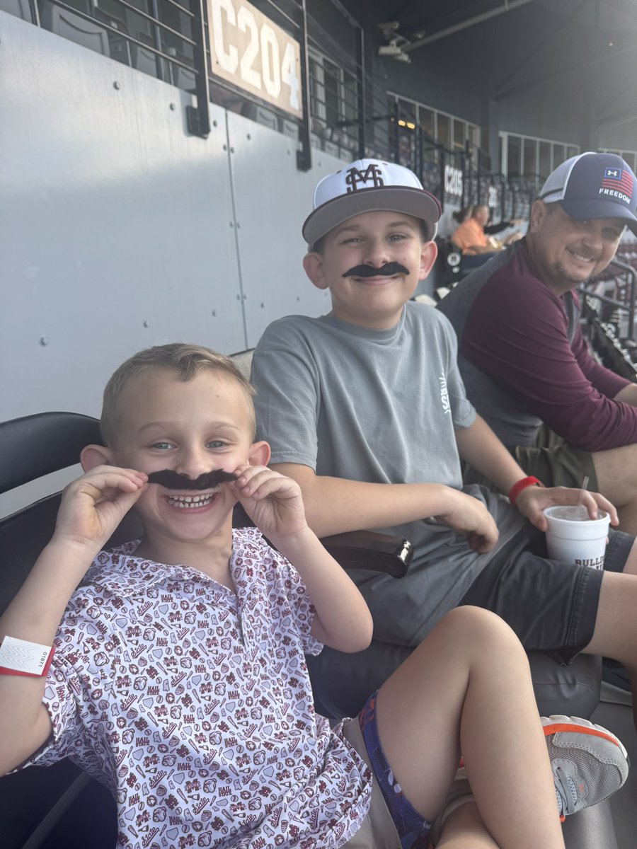jacwalters's tweet photo. @JDelongchamps @jack_kizer sullivan’s mom hands out mustaches at the games. Super fun. https://t.co/iMf3oGsuOx