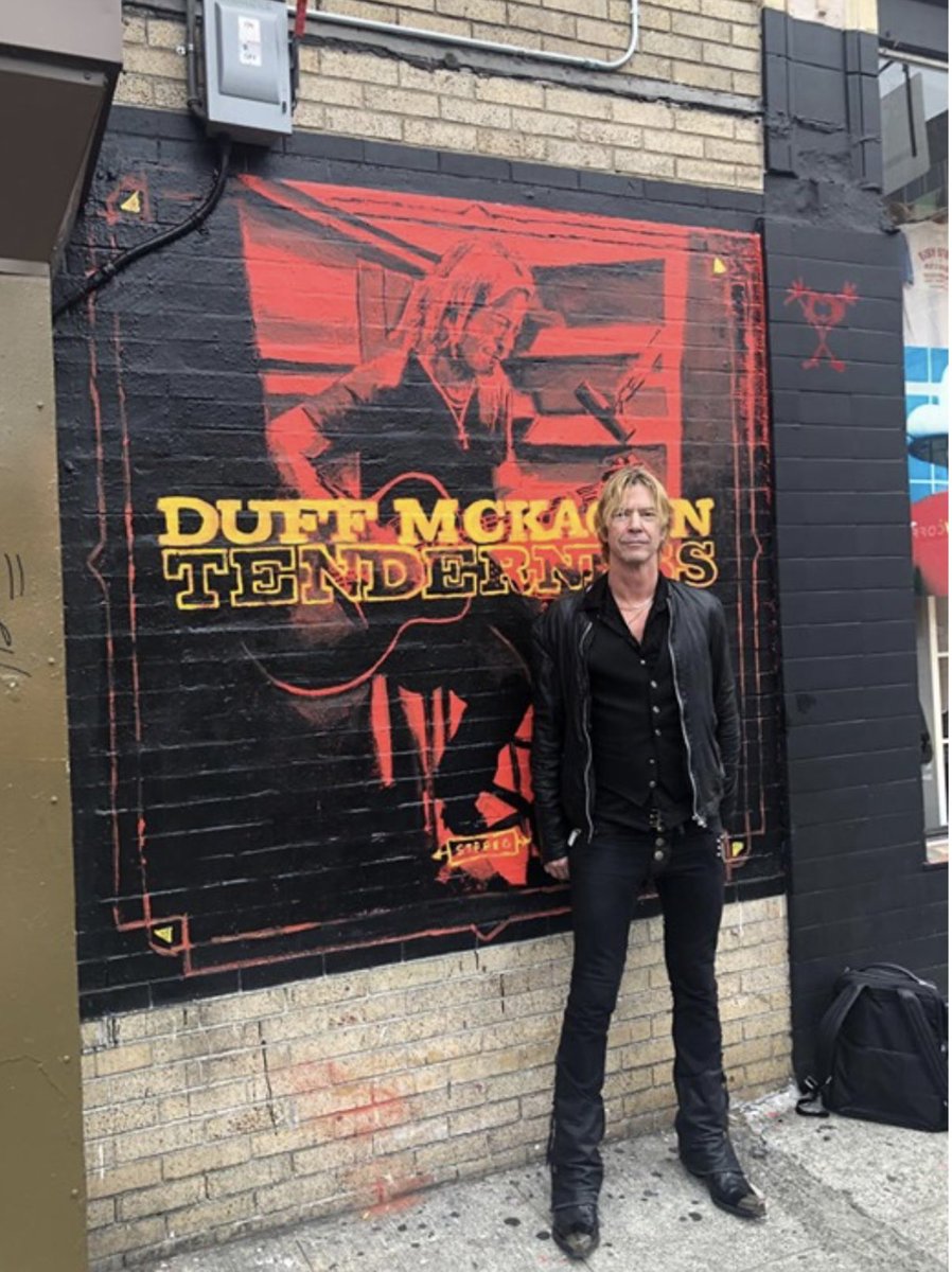 Tenderness_Army's tweet photo. Happy 7th anniversary to the album Tenderness, such a captivating record ! ❤️ 

@duffmckagan, Great Job, boss !

#duffmckagan #tenderness #tendernessarmy https://t.co/tJjnGzYFEl