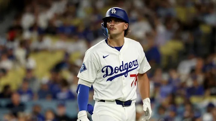 LADodgersMuse's tweet photo. Alex Freeland had himself a game today vs The Phillies! 👀🔥

— 2-3 
— 2 RBI
— 2 R
— 2 XBH (1 HR) https://t.co/Bu4Sv2lkUW
