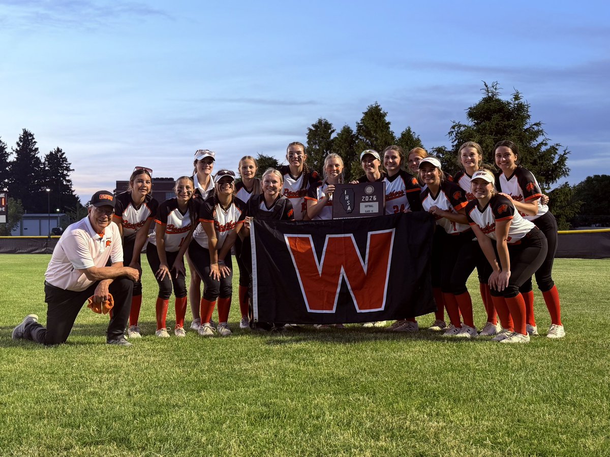 BMCHRIST2029's tweet photo. Regional Champs ✅🔥🥎 Sectional Champs ✅🔥🥎 Now the GSW Lady Panthers are going to the Super Sectionals!! 🧡🥎🖤 https://t.co/nOBQHqkVIV