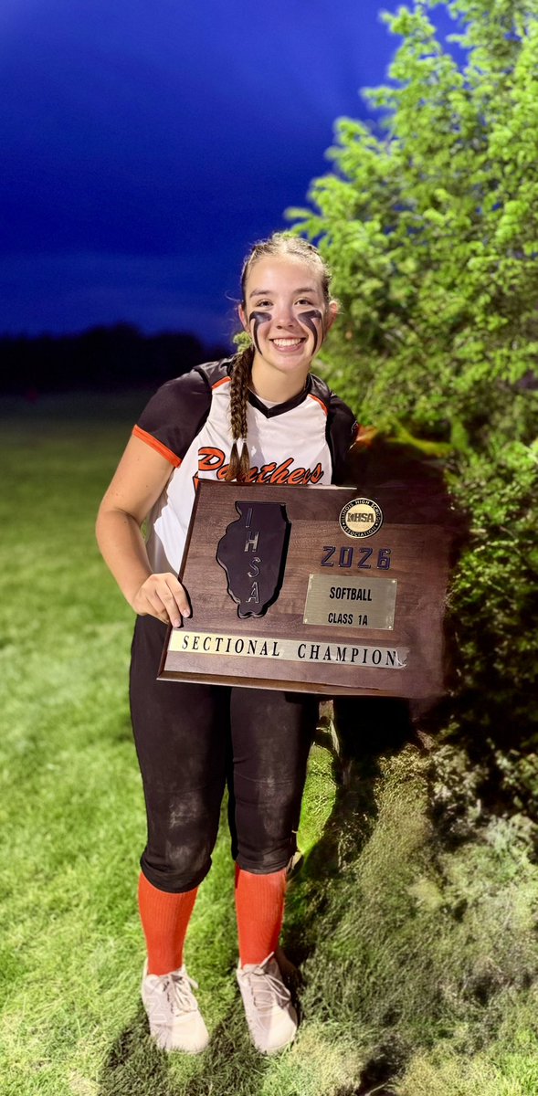 BMCHRIST2029's tweet photo. Regional Champs ✅🔥🥎 Sectional Champs ✅🔥🥎 Now the GSW Lady Panthers are going to the Super Sectionals!! 🧡🥎🖤 https://t.co/nOBQHqkVIV
