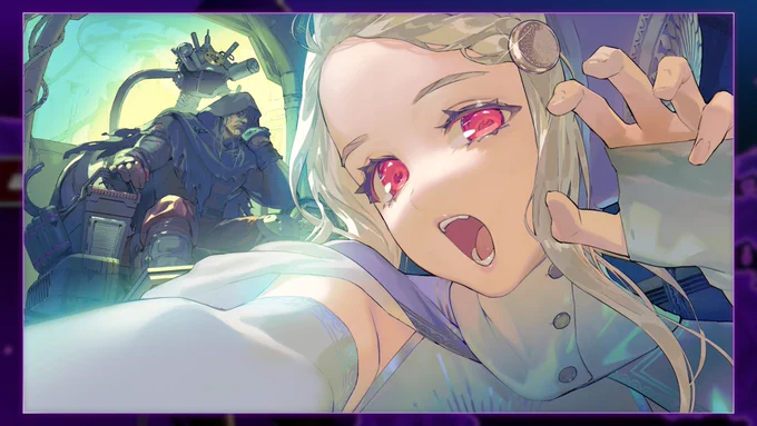 イングリッドアーケードモードクリアした。イラストが美少女過ぎてゲーム内のモデルに切り替わるたび思わず「どちら様?」ってなる