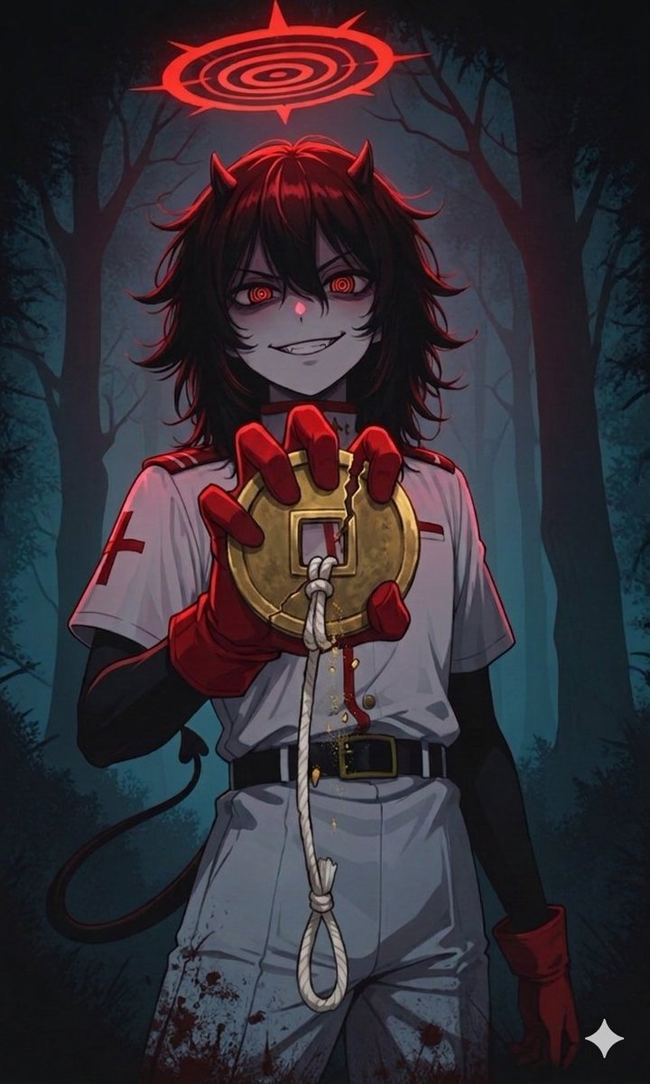 HypnoDemon35's tweet photo. †【 La hipnosis era mi piedad. Pero para ti no habrá piedad. Disfruta el show, acabas de hacer que un demonio Hipnotico decida NO usar Hipnosis en ti, felicidades idiota. 】†

#Roleplay #RolEsp #OC #FreeRol https://t.co/KiJVJ0oVha