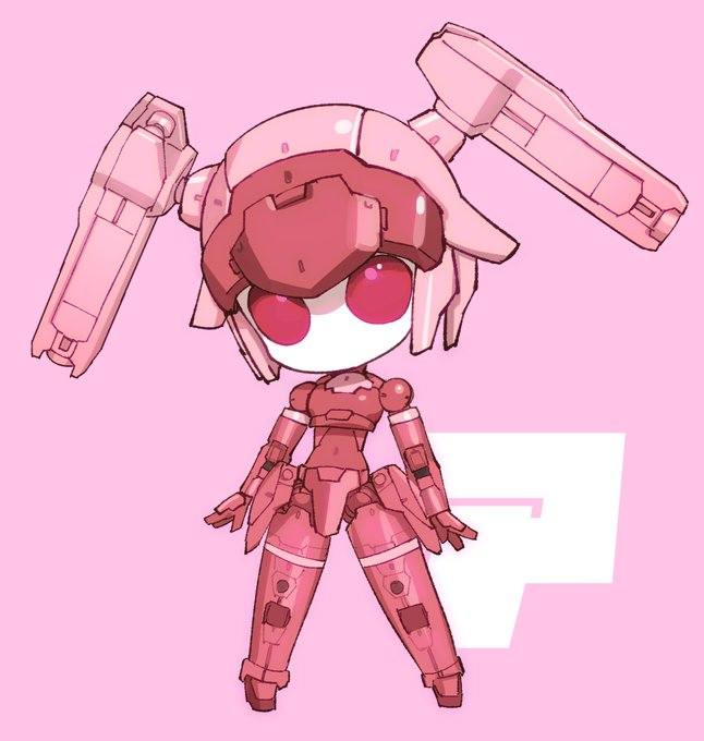 シスターの説明書ちびキャラ風に