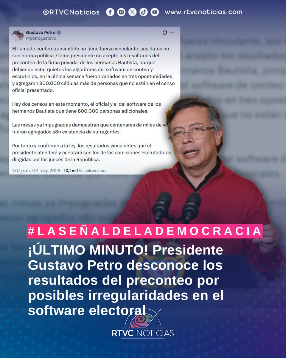RTVC Noticias tweet media