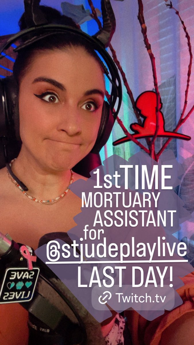 SlothyBearr's tweet photo. ❤️ LAST STREAM FOR @StJudePLAYLIVE!! ❤️

Playing Mortuary Assistant for the 1st time but first..why do the Trees Hate me?? Come vibe and unlock baby sloth hugs for me please!! I’ll need them!! https://t.co/LU8txHJo5R https://t.co/qjJiYqcBzD