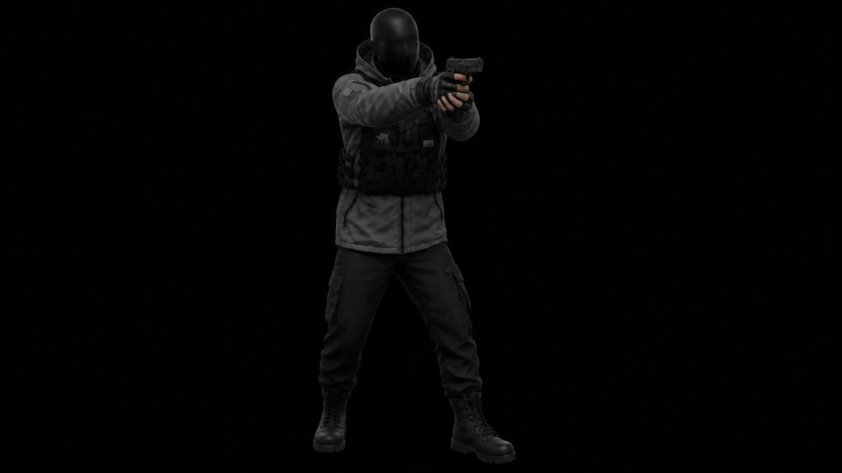 Bugnerd02's tweet photo. Somewhat competitive clothing style (Don't mind the black face, it's just to see the clothes) Ah, but that sounds interesting.

@TerminalWarGame 

#terminalgames  #terminal https://t.co/A9XfiR2Bfe