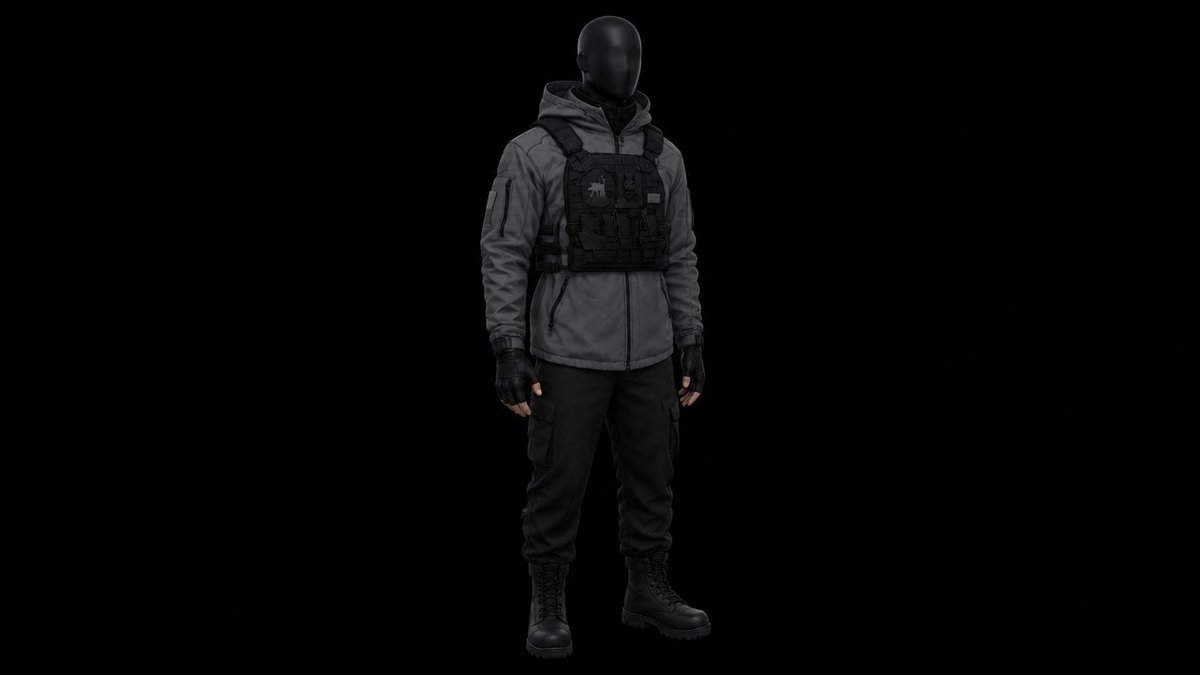 Bugnerd02's tweet photo. Somewhat competitive clothing style (Don't mind the black face, it's just to see the clothes) Ah, but that sounds interesting.

@TerminalWarGame 

#terminalgames  #terminal https://t.co/A9XfiR2Bfe